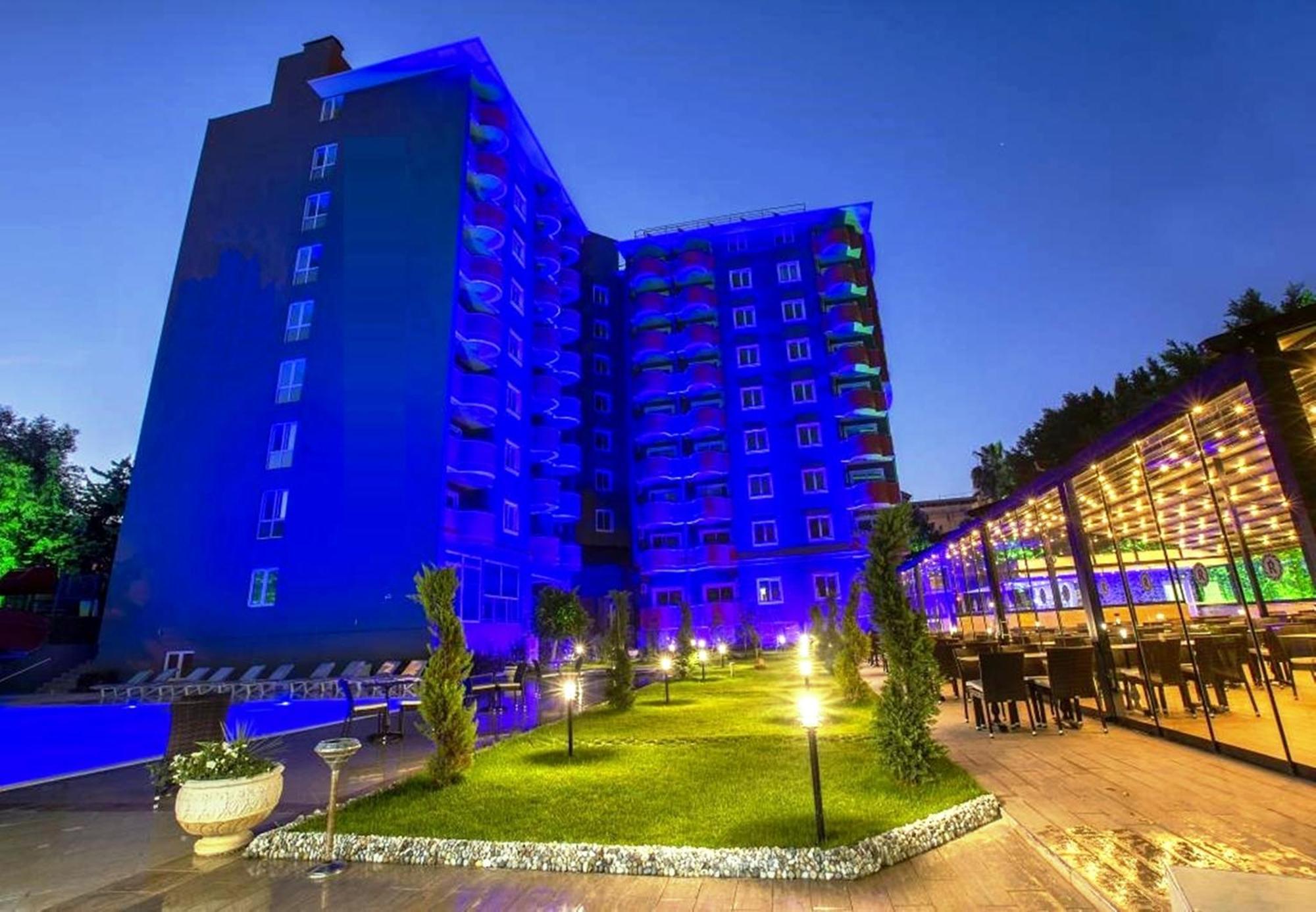 Grand Alisa Hotel Alanya Buitenkant foto