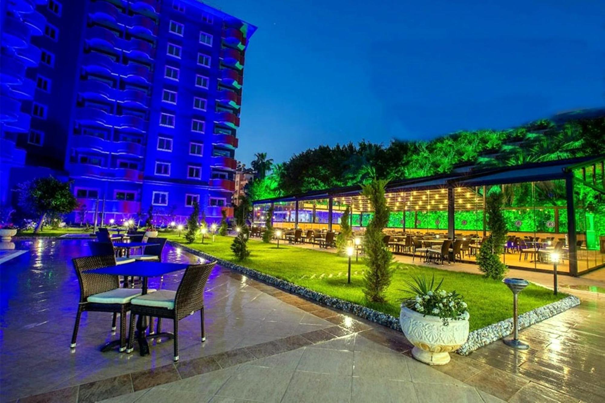 Grand Alisa Hotel Alanya Buitenkant foto