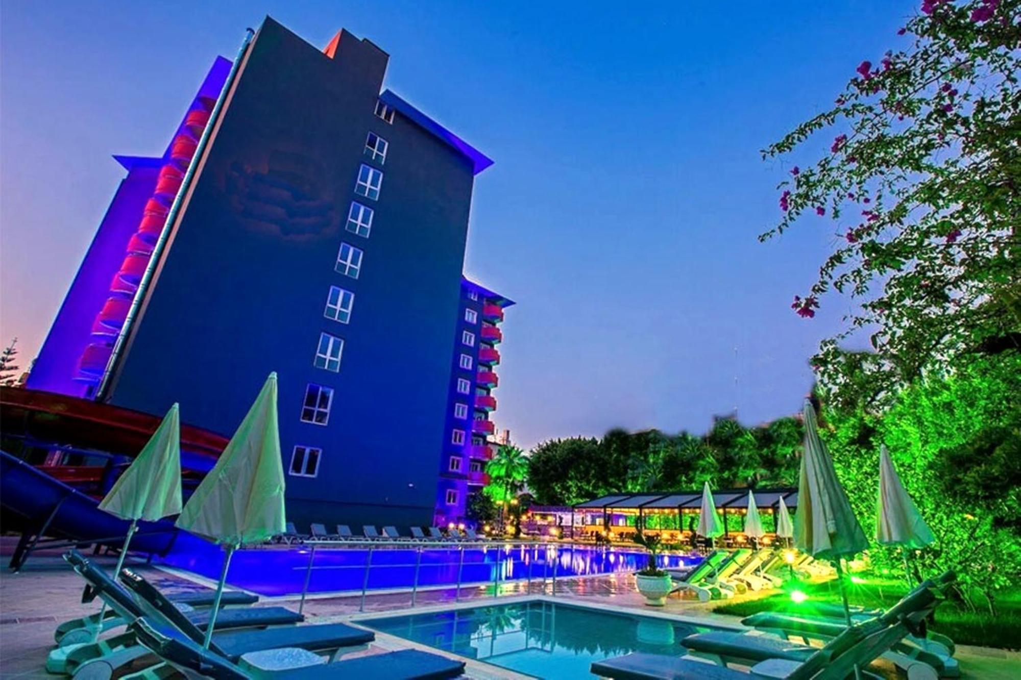 Grand Alisa Hotel Alanya Buitenkant foto