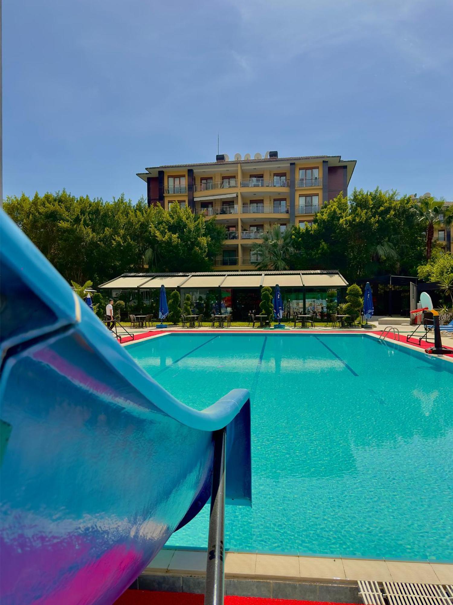 Grand Alisa Hotel Alanya Buitenkant foto