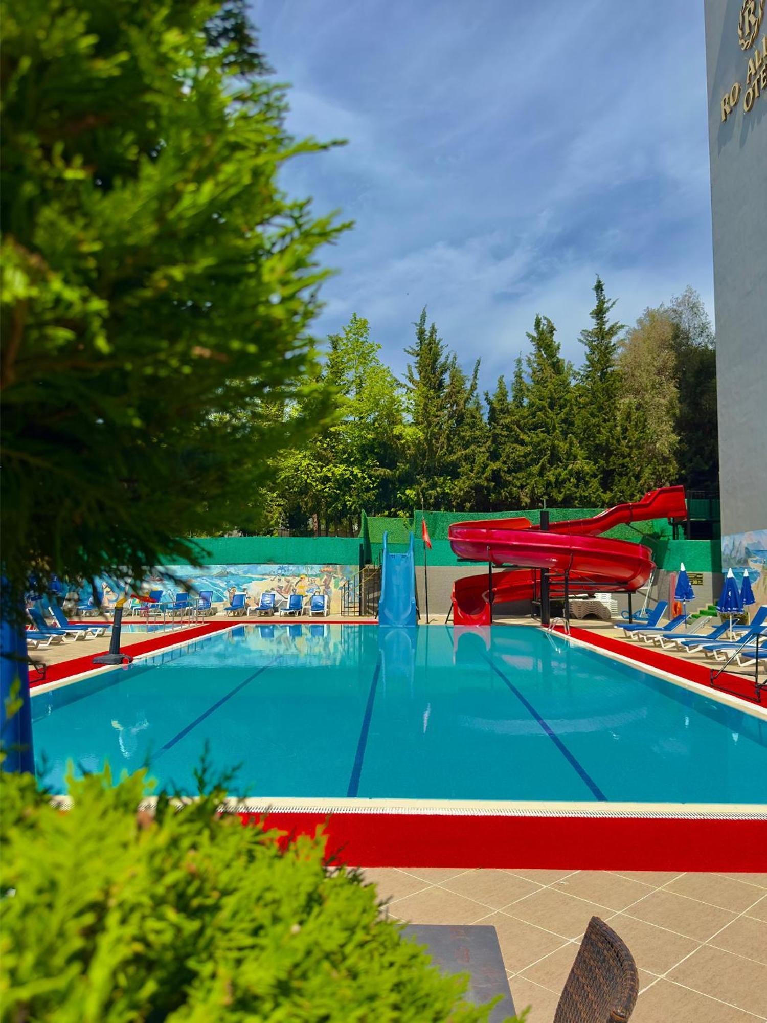 Grand Alisa Hotel Alanya Buitenkant foto