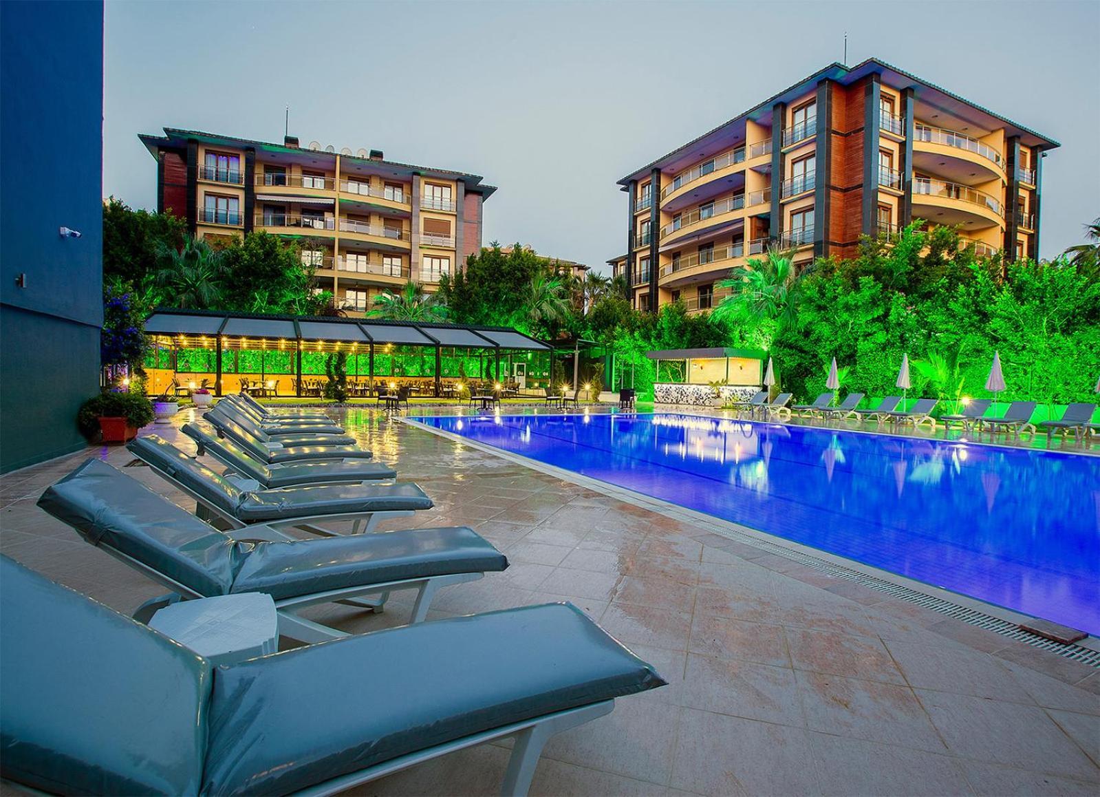 Grand Alisa Hotel Alanya Buitenkant foto