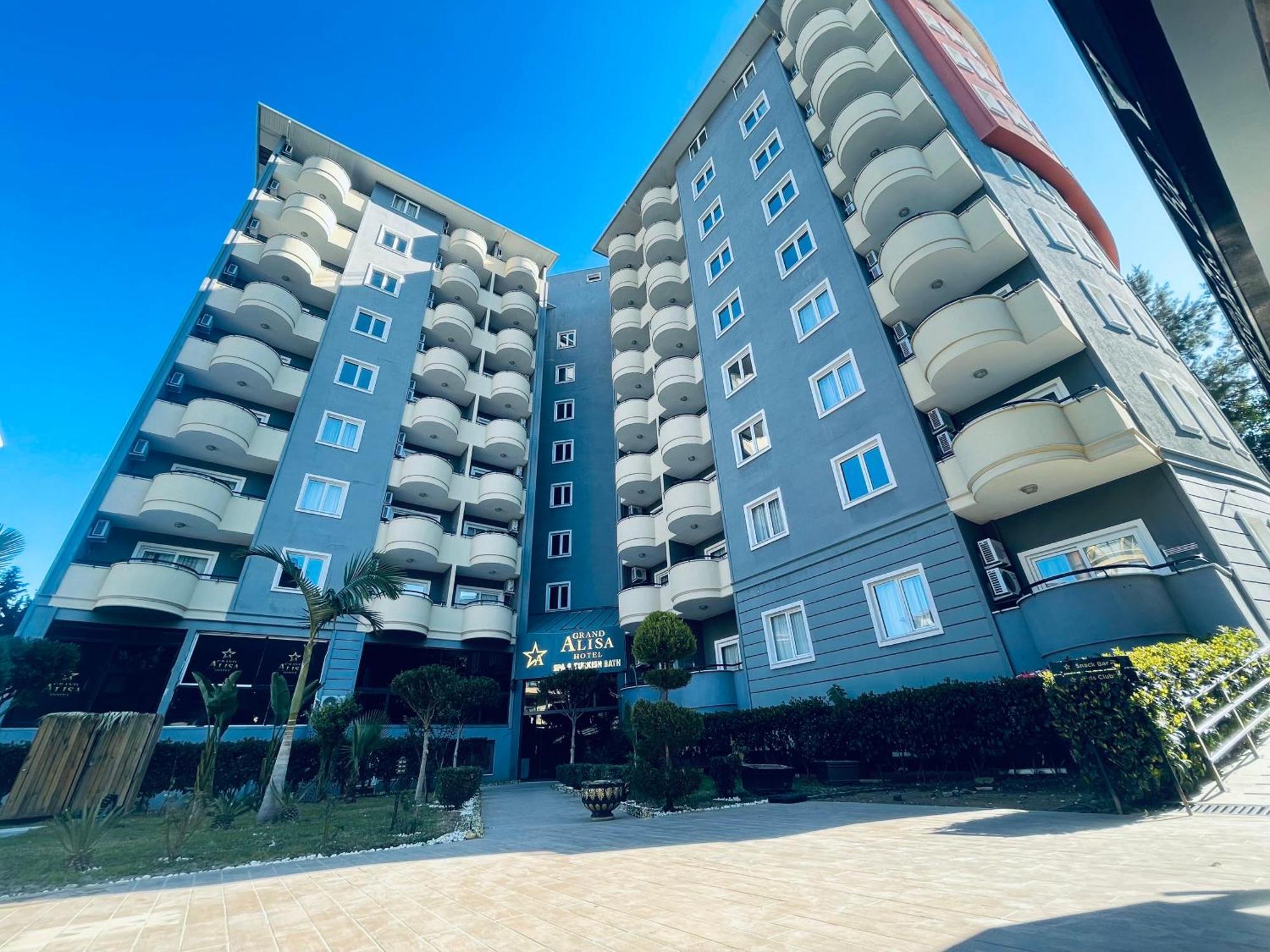 Grand Alisa Hotel Alanya Buitenkant foto
