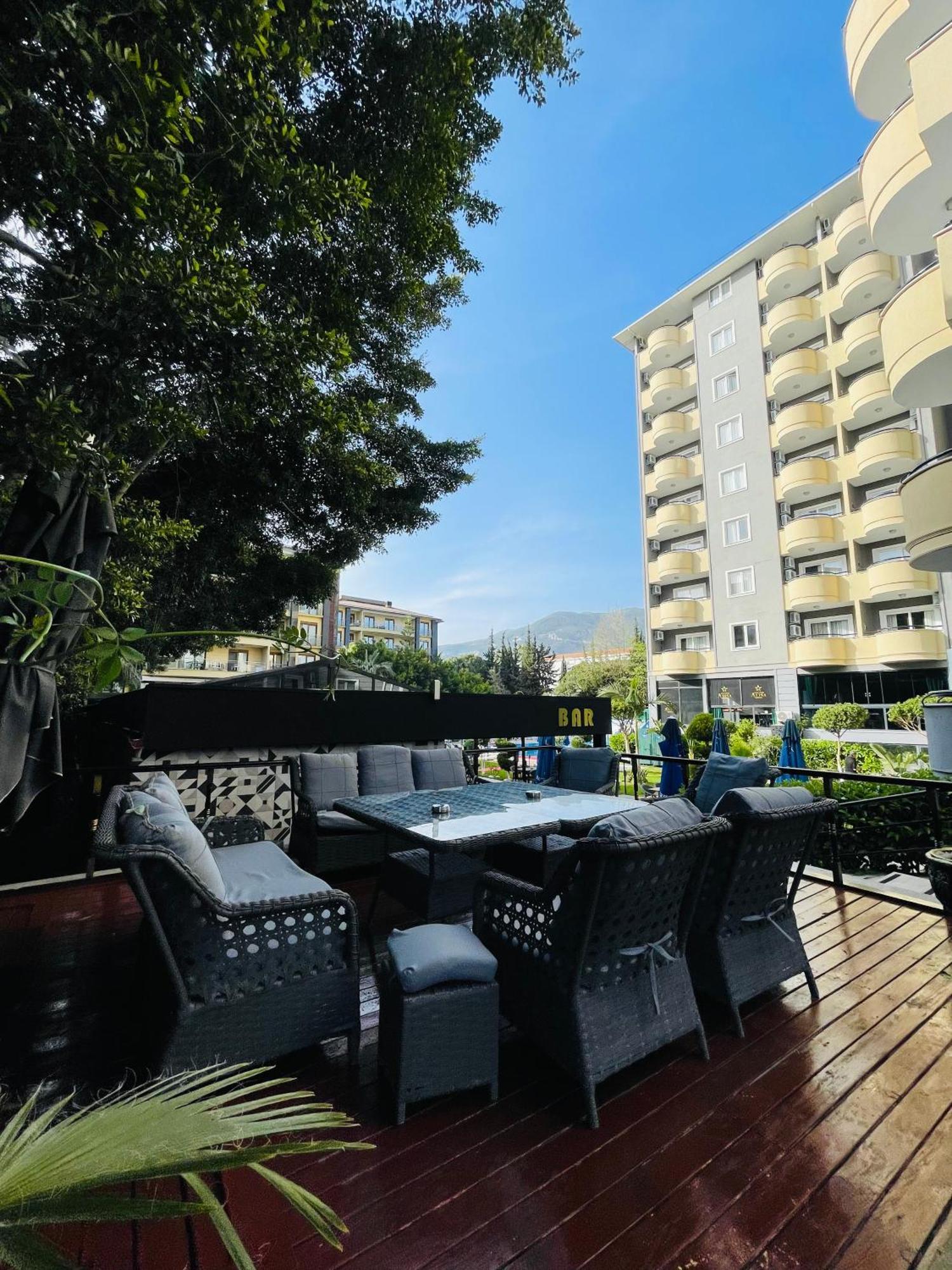 Grand Alisa Hotel Alanya Buitenkant foto